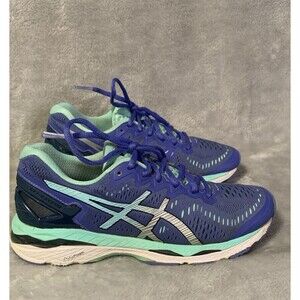 ASICS Womens Shoes 7.5 Blue Mint Gel Kayano 23 Dynamic Duomax  Flyte Foam T696N